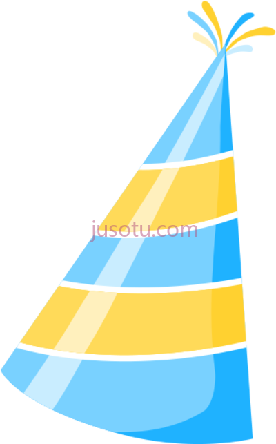生日派对帽,birthday hat PNG