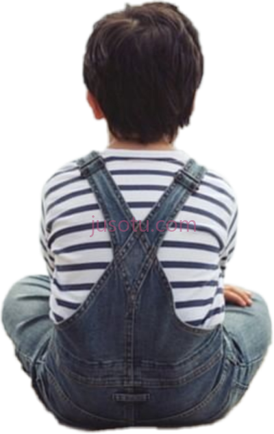 男孩坐,boy child kid sitting back kid sitting back PNG