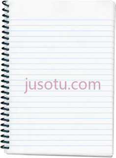 笔记本线纸PNG