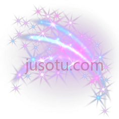 粉红紫色火花, PNG
