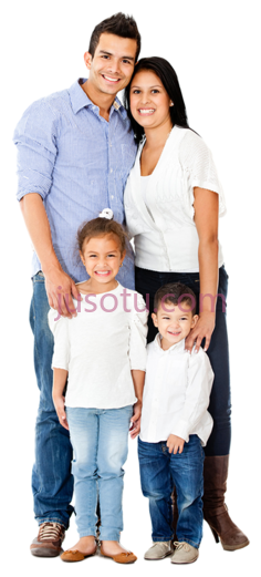 幸福家庭,familia feliz PNG