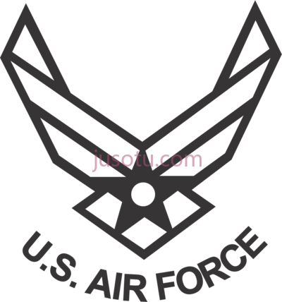 美国空军标志,us air force logo PNG