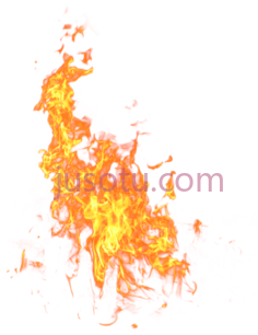 明亮火焰PNG