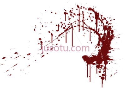 溅血,blood splatter PNG