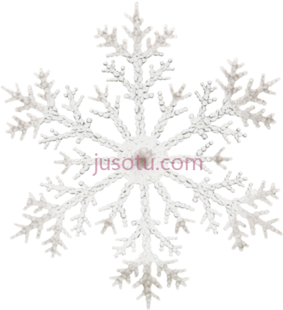 闪闪发光雪花,sparkle snowflake PNG