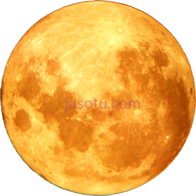满月,super full moon PNG