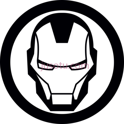 钢铁侠,iron man face logo PNG