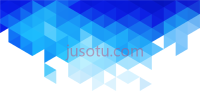 蓝色三角形,blue abstract PNG
