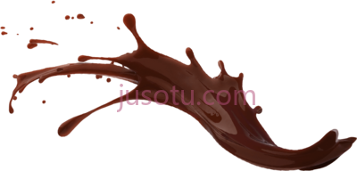 融化巧克力,melted chocolate PNG