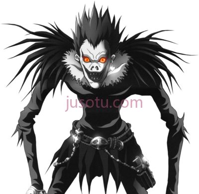 死亡笔记,death note ryuk PNG