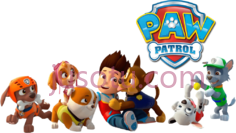 汪汪队立大功PNG