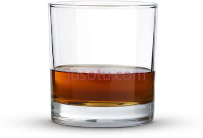 威士忌杯,neat whiskey glass PNG