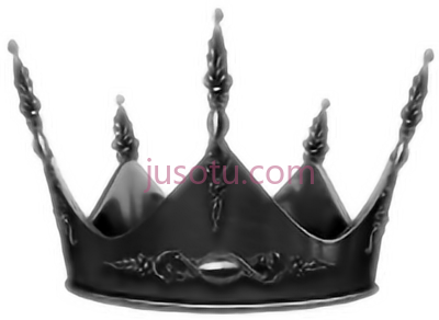 邪恶王冠,evil queen crown PNG