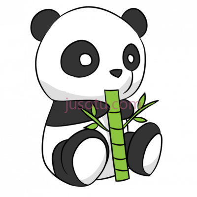 熊猫宝宝,baby panda PNG