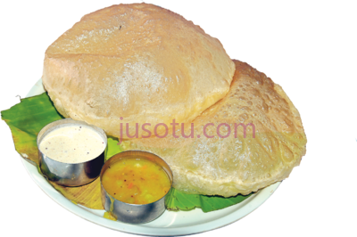 食品,poori puri indian food PNG