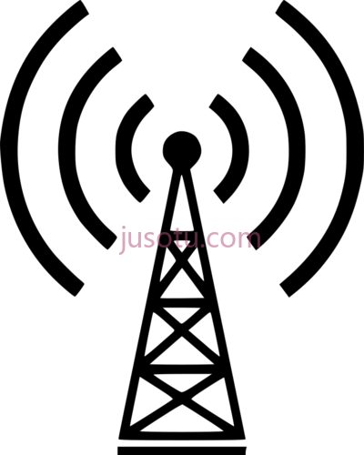 无线网络天线,antenna icon radio tower PNG