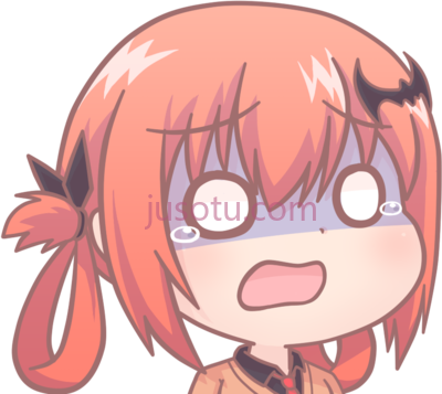女孩脸,anime girl face PNG