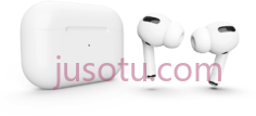 苹果无线耳机PNG
