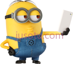 小黄人大眼萌PNG