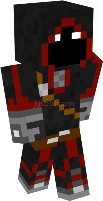我的世界,badboyhalo minecraft skin PNG