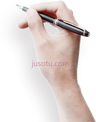 手写笔,hand pencil write writer pen PNG