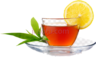 红茶柠檬,black tea red lemon PNG