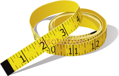 卷尺,measure tape tailor PNG
