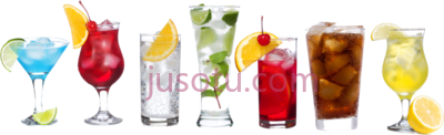 鸡尾酒,summer cocktails PNG