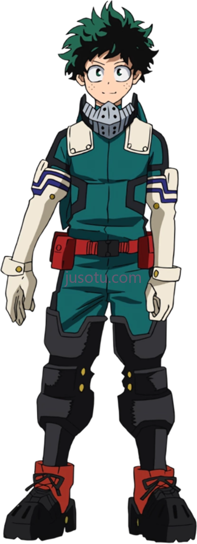 我的英雄学院,my hero academia deku PNG