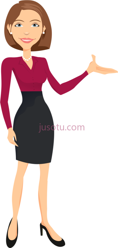 女性,woman animated PNG