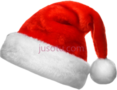 圣诞老人帽,christmas santa claus hat PNG