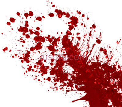 溅血,blood splatter PNG