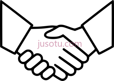 握手,handshake icon PNG