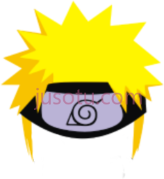火影忍者头发头带,动漫,动画 PNG