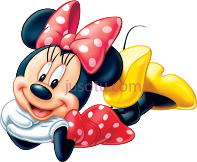 米老鼠,minnie mouse roja PNG