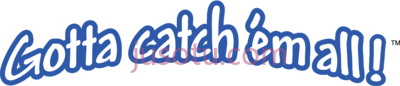 口袋妖怪,gotta catch em all pokemon PNG