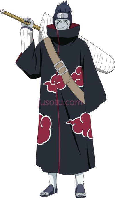 火影忍者,kisame membro da akatsuki PNG
