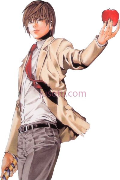 死亡笔记,light yagami death note PNG