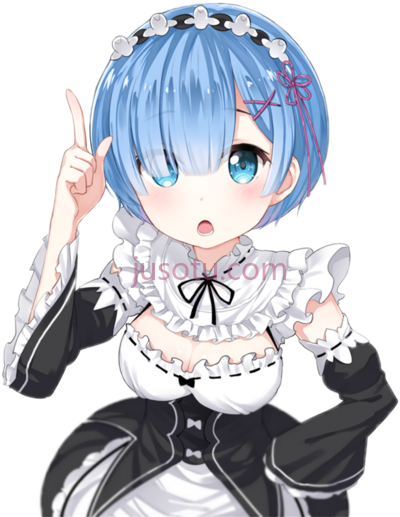 从零开始的异世界生活,re zero subaru kun rem PNG