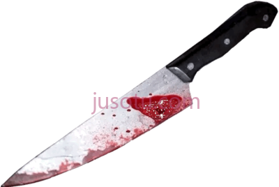 血淋淋刀子,bloody knife PNG