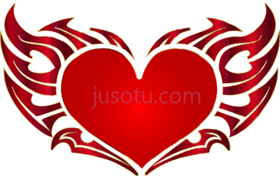 红心,red heart outline love symbol PNG