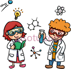 化学科学家PNG