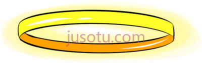 天使戒指,angel ring PNG