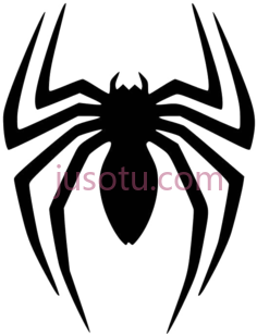 蜘蛛侠标志PNG