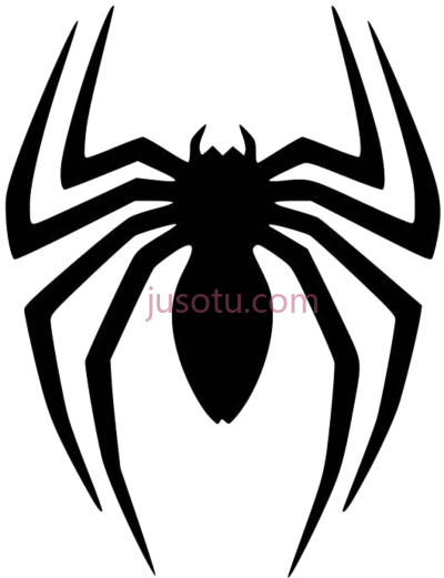 蜘蛛侠标志,spiderman logo PNG