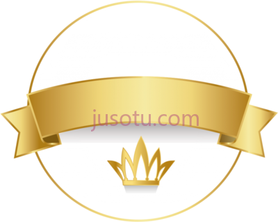 金冠,dorado circulos para logo PNG