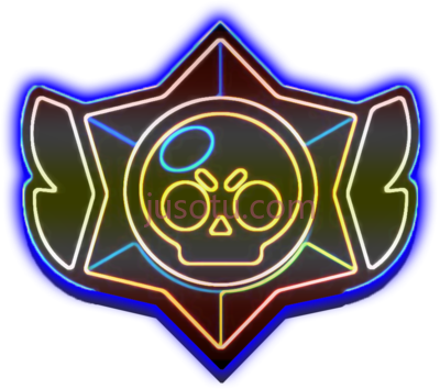 荒野乱斗,brawl stars logo PNG