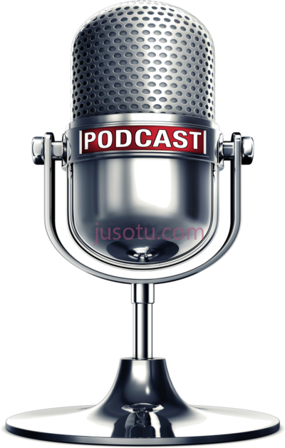 麦克风,podcast microphone mic PNG