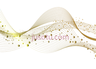 漩涡金色线条,swirls golden lines PNG