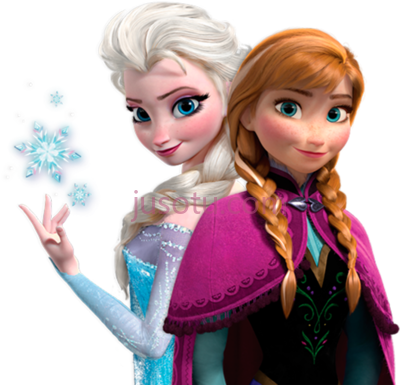 冰雪奇缘,elsa and anna frozen 2 PNG